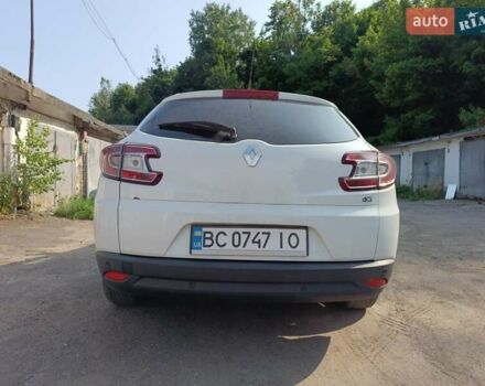 Белый Рено Меган, объемом двигателя 1.5 л и пробегом 250 тыс. км за 7100 $, фото 6 на Automoto.ua
