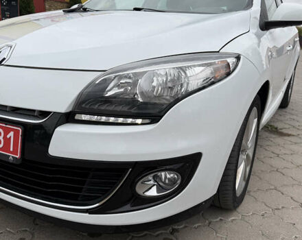 Белый Рено Меган, объемом двигателя 1.5 л и пробегом 236 тыс. км за 7900 $, фото 6 на Automoto.ua