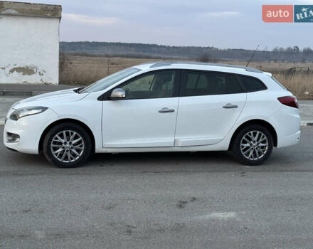 Белый Рено Меган, объемом двигателя 1.5 л и пробегом 238 тыс. км за 7300 $, фото 3 на Automoto.ua