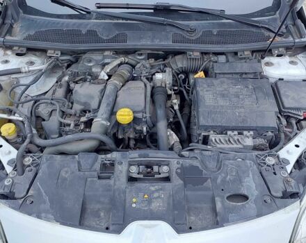 Белый Рено Меган, объемом двигателя 1.5 л и пробегом 277 тыс. км за 6700 $, фото 9 на Automoto.ua