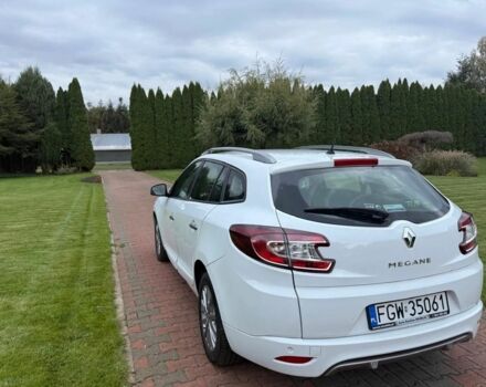 Белый Рено Меган, объемом двигателя 1.5 л и пробегом 188 тыс. км за 2300 $, фото 12 на Automoto.ua