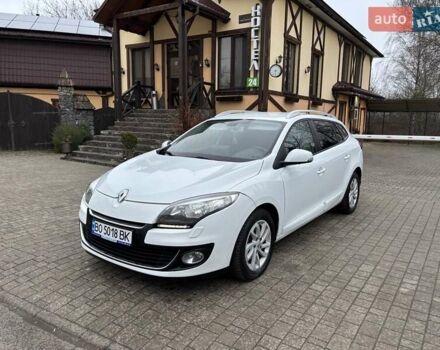Білий Рено Меган, об'ємом двигуна 1.5 л та пробігом 248 тис. км за 7300 $, фото 20 на Automoto.ua