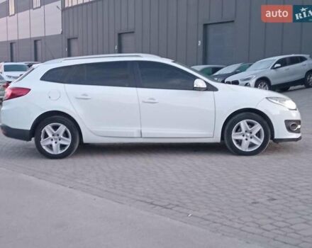 Белый Рено Меган, объемом двигателя 1.5 л и пробегом 315 тыс. км за 8990 $, фото 3 на Automoto.ua