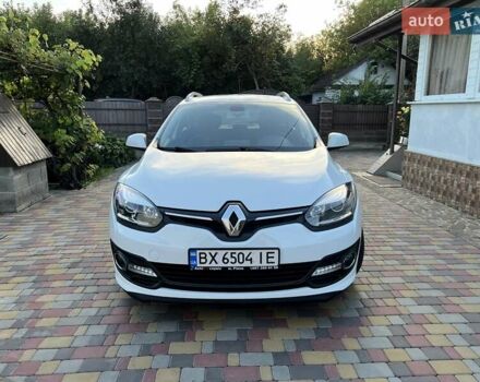 Белый Рено Меган, объемом двигателя 1.46 л и пробегом 185 тыс. км за 9099 $, фото 1 на Automoto.ua