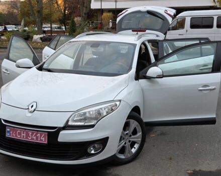 Белый Рено Меган, объемом двигателя 1.5 л и пробегом 226 тыс. км за 7300 $, фото 8 на Automoto.ua