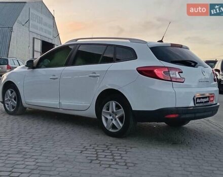 Белый Рено Меган, объемом двигателя 1.5 л и пробегом 315 тыс. км за 8990 $, фото 6 на Automoto.ua