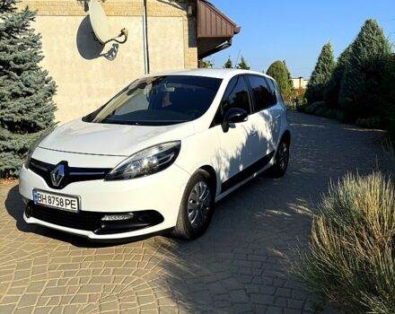 Белый Рено Меган, объемом двигателя 1.5 л и пробегом 250 тыс. км за 6300 $, фото 1 на Automoto.ua