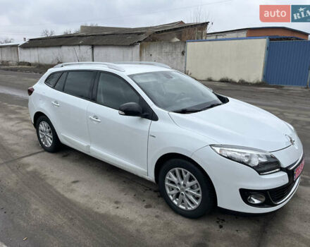 Белый Рено Меган, объемом двигателя 1.5 л и пробегом 238 тыс. км за 9000 $, фото 17 на Automoto.ua