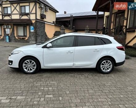 Білий Рено Меган, об'ємом двигуна 1.5 л та пробігом 248 тис. км за 7300 $, фото 13 на Automoto.ua