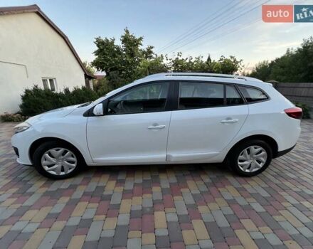 Рено Меган 2013 в Ровно на Automoto.ua Белый Рено Меган, объемом двигателя 1.5 л и пробегом 185 тыс. км за 9500 $, фото 8 на Automoto.ua