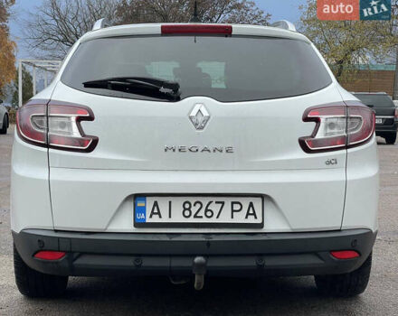 Белый Рено Меган, объемом двигателя 1.46 л и пробегом 305 тыс. км за 8500 $, фото 8 на Automoto.ua