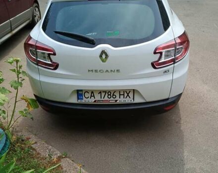 Білий Рено Меган, об'ємом двигуна 1.46 л та пробігом 185 тис. км за 7900 $, фото 7 на Automoto.ua