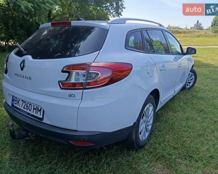 Білий Рено Меган, об'ємом двигуна 1.5 л та пробігом 270 тис. км за 8900 $, фото 6 на Automoto.ua