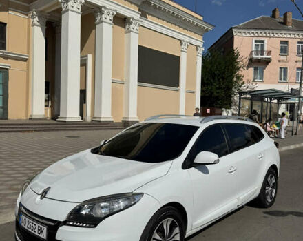 Белый Рено Меган, объемом двигателя 1.5 л и пробегом 234 тыс. км за 7600 $, фото 4 на Automoto.ua