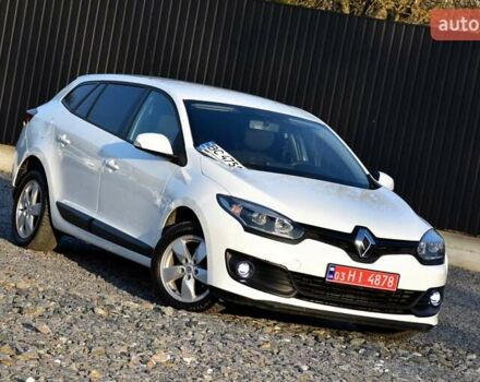 Белый Рено Меган, объемом двигателя 1.5 л и пробегом 232 тыс. км за 7800 $, фото 5 на Automoto.ua