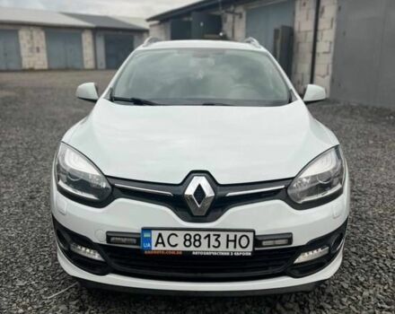 Белый Рено Меган, объемом двигателя 1.5 л и пробегом 261 тыс. км за 7000 $, фото 1 на Automoto.ua