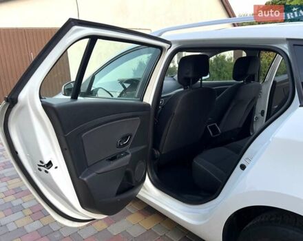 Белый Рено Меган, объемом двигателя 1.46 л и пробегом 185 тыс. км за 9099 $, фото 21 на Automoto.ua