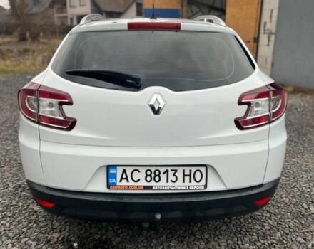 Белый Рено Меган, объемом двигателя 1.5 л и пробегом 261 тыс. км за 7000 $, фото 2 на Automoto.ua