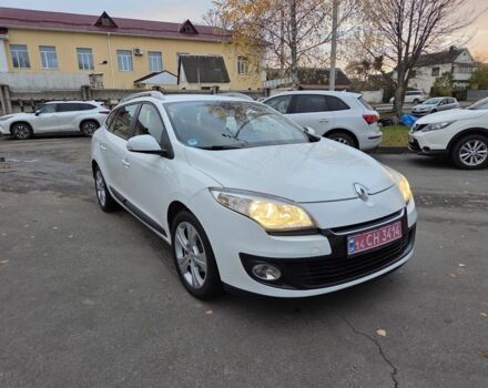 Белый Рено Меган, объемом двигателя 1.5 л и пробегом 226 тыс. км за 7300 $, фото 17 на Automoto.ua