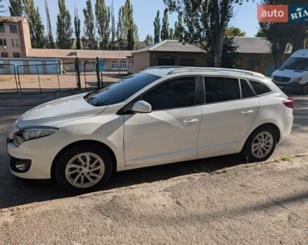 Белый Рено Меган, объемом двигателя 1.46 л и пробегом 249 тыс. км за 7800 $, фото 7 на Automoto.ua