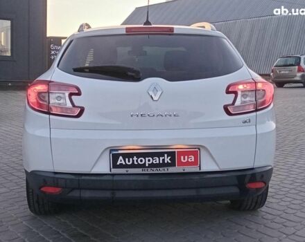 Белый Рено Меган, объемом двигателя 1.5 л и пробегом 315 тыс. км за 8990 $, фото 5 на Automoto.ua