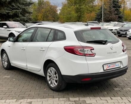 Рено Меган 2013 в Кривом Роге на Automoto.ua Белый Рено Меган, объемом двигателя 1.5 л и пробегом 148 тыс. км за 9100 $, фото 3 на Automoto.ua