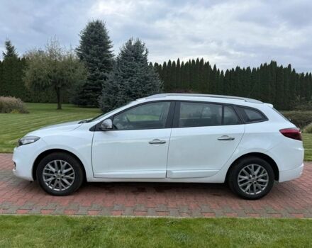 Белый Рено Меган, объемом двигателя 1.5 л и пробегом 188 тыс. км за 2300 $, фото 2 на Automoto.ua