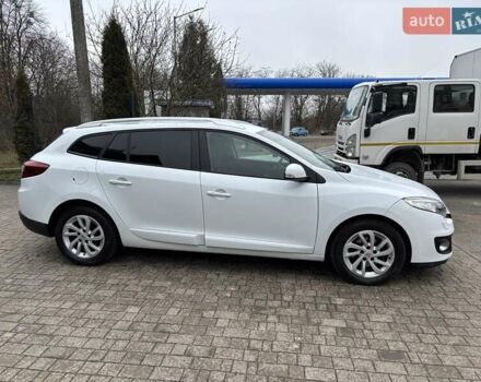 Білий Рено Меган, об'ємом двигуна 1.5 л та пробігом 248 тис. км за 7300 $, фото 8 на Automoto.ua