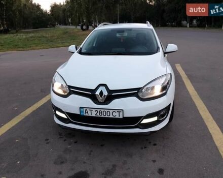 Белый Рено Меган, объемом двигателя 1.5 л и пробегом 289 тыс. км за 9200 $, фото 7 на Automoto.ua