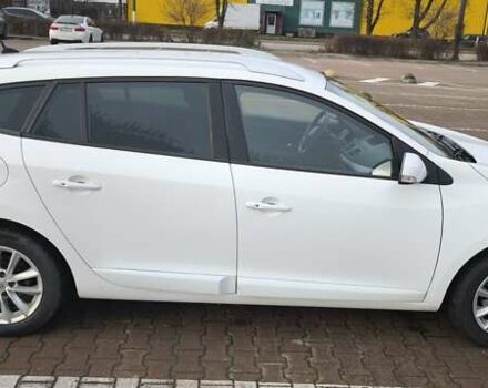 Белый Рено Меган, объемом двигателя 1.46 л и пробегом 280 тыс. км за 8500 $, фото 3 на Automoto.ua