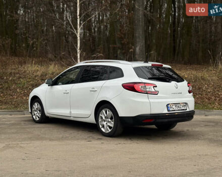 Білий Рено Меган, об'ємом двигуна 1.46 л та пробігом 245 тис. км за 8500 $, фото 28 на Automoto.ua