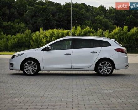 Белый Рено Меган, объемом двигателя 1.5 л и пробегом 209 тыс. км за 8900 $, фото 4 на Automoto.ua