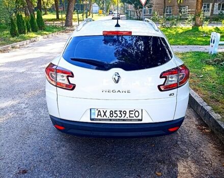 Білий Рено Меган, об'ємом двигуна 1.5 л та пробігом 185 тис. км за 7800 $, фото 2 на Automoto.ua