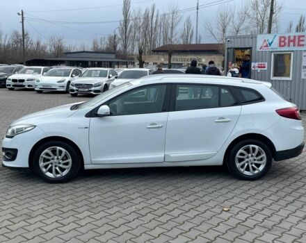 Белый Рено Меган, объемом двигателя 1.5 л и пробегом 148 тыс. км за 8999 $, фото 3 на Automoto.ua