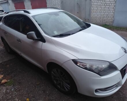 Білий Рено Меган, об'ємом двигуна 0 л та пробігом 212 тис. км за 9500 $, фото 1 на Automoto.ua