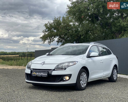 Белый Рено Меган, объемом двигателя 1.5 л и пробегом 245 тыс. км за 7999 $, фото 72 на Automoto.ua