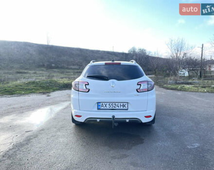 Белый Рено Меган, объемом двигателя 1.46 л и пробегом 390 тыс. км за 8200 $, фото 4 на Automoto.ua