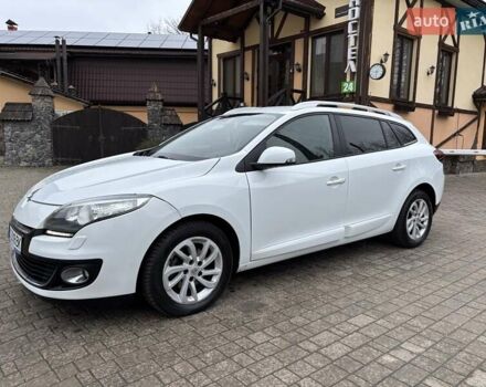 Білий Рено Меган, об'ємом двигуна 1.5 л та пробігом 248 тис. км за 7300 $, фото 12 на Automoto.ua