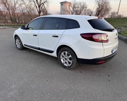 Белый Рено Меган, объемом двигателя 1.5 л и пробегом 217 тыс. км за 6800 $, фото 7 на Automoto.ua