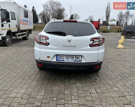 Білий Рено Меган, об'ємом двигуна 1.5 л та пробігом 248 тис. км за 7300 $, фото 11 на Automoto.ua