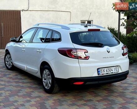 Рено Меган 2013 в Ровно на Automoto.ua Белый Рено Меган, объемом двигателя 1.5 л и пробегом 185 тыс. км за 9500 $, фото 7 на Automoto.ua