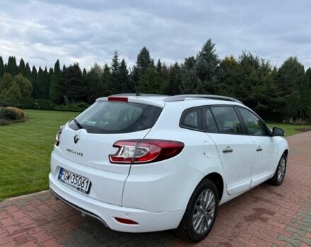 Белый Рено Меган, объемом двигателя 1.5 л и пробегом 188 тыс. км за 2300 $, фото 11 на Automoto.ua