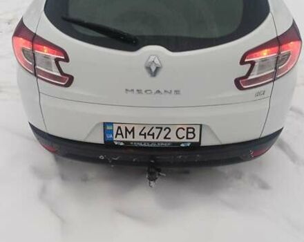 Белый Рено Меган, объемом двигателя 1.5 л и пробегом 378 тыс. км за 5200 $, фото 40 на Automoto.ua