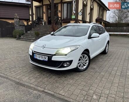 Білий Рено Меган, об'ємом двигуна 1.5 л та пробігом 248 тис. км за 7300 $, фото 19 на Automoto.ua