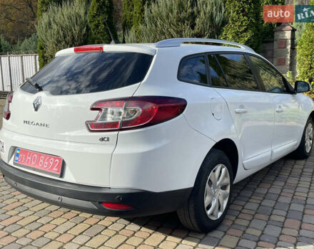 Білий Рено Меган, об'ємом двигуна 1.5 л та пробігом 199 тис. км за 8250 $, фото 13 на Automoto.ua