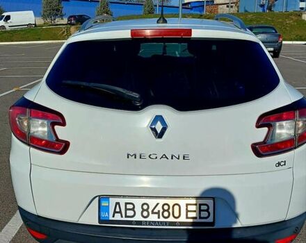 Белый Рено Меган, объемом двигателя 1.5 л и пробегом 207 тыс. км за 8500 $, фото 9 на Automoto.ua