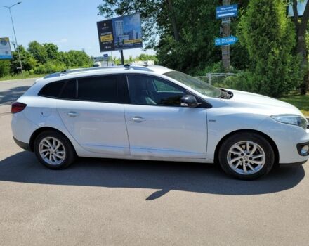 Білий Рено Меган, об'ємом двигуна 1.5 л та пробігом 338 тис. км за 7800 $, фото 3 на Automoto.ua