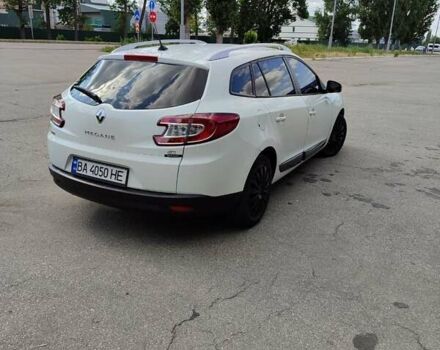 Белый Рено Меган, объемом двигателя 1.5 л и пробегом 290 тыс. км за 7700 $, фото 15 на Automoto.ua