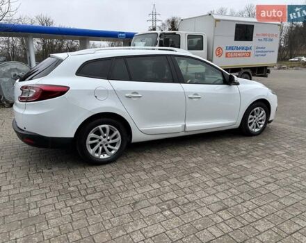 Білий Рено Меган, об'ємом двигуна 1.5 л та пробігом 248 тис. км за 7300 $, фото 7 на Automoto.ua