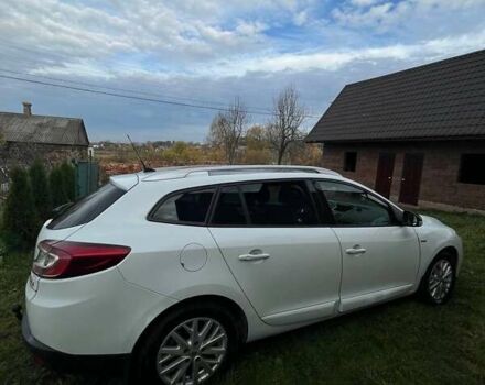 Белый Рено Меган, объемом двигателя 1.5 л и пробегом 418 тыс. км за 7700 $, фото 7 на Automoto.ua